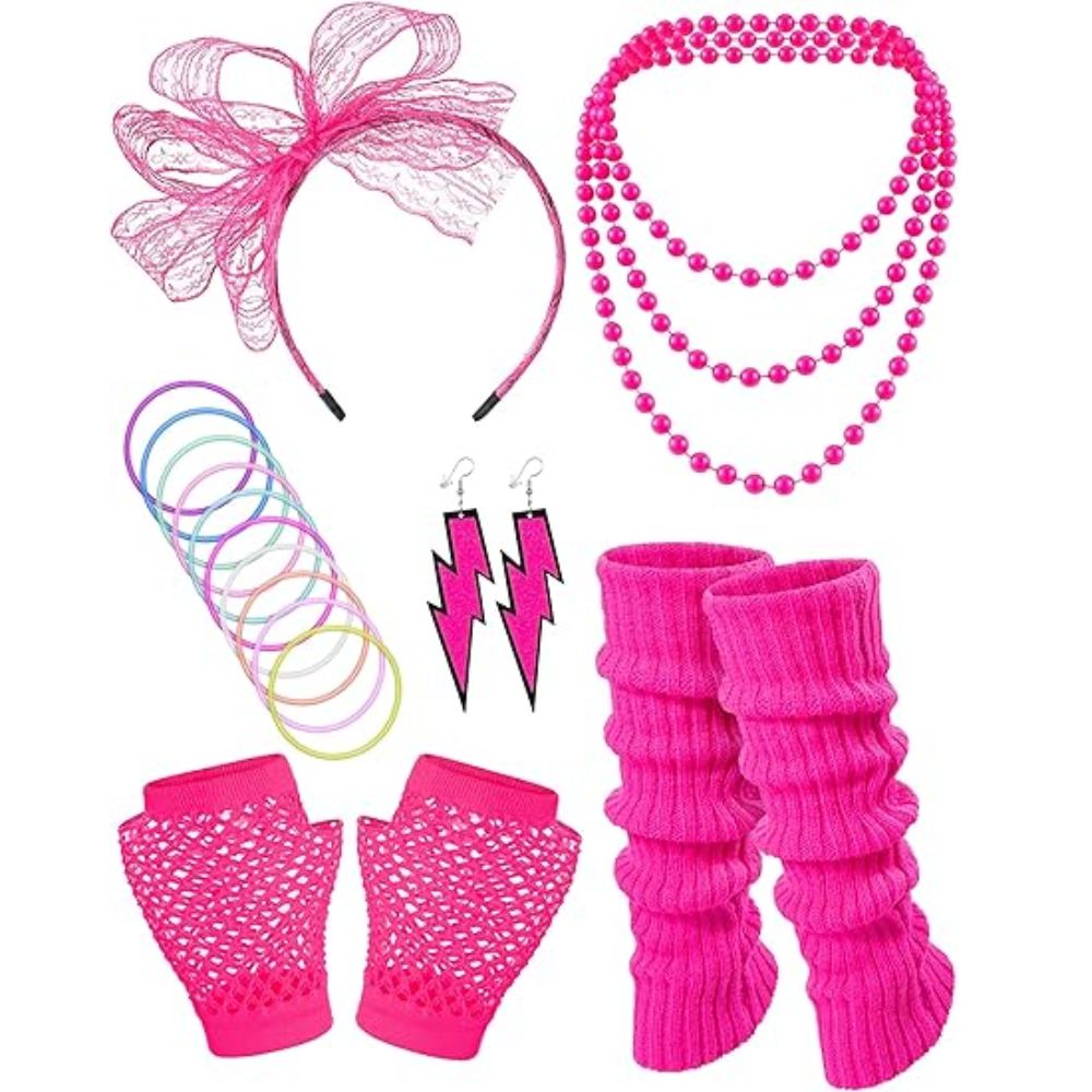 80s Costume Accessories Hologr - đánh giá và giá Women'S Accessories In The 80S