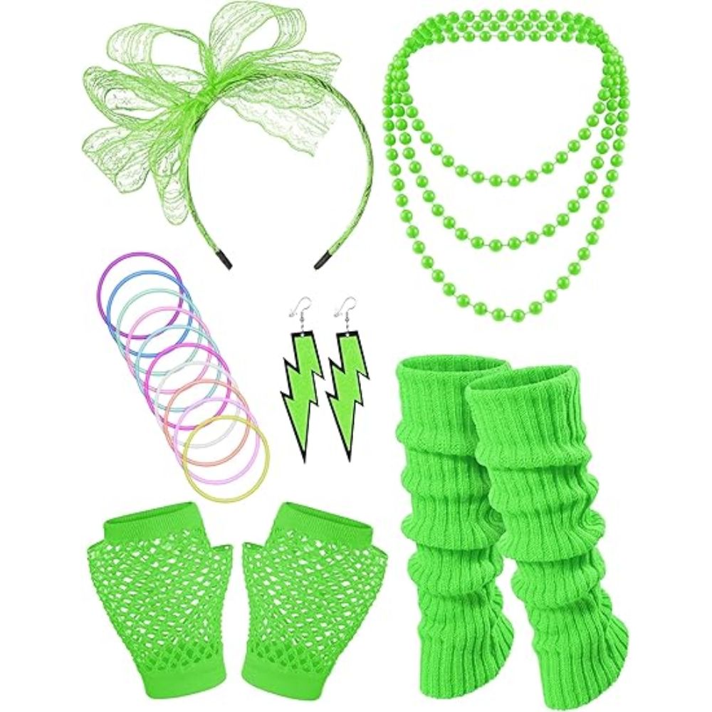 80s Costume Accessories Hologr - đánh giá và giá Women'S Accessories In The 80S