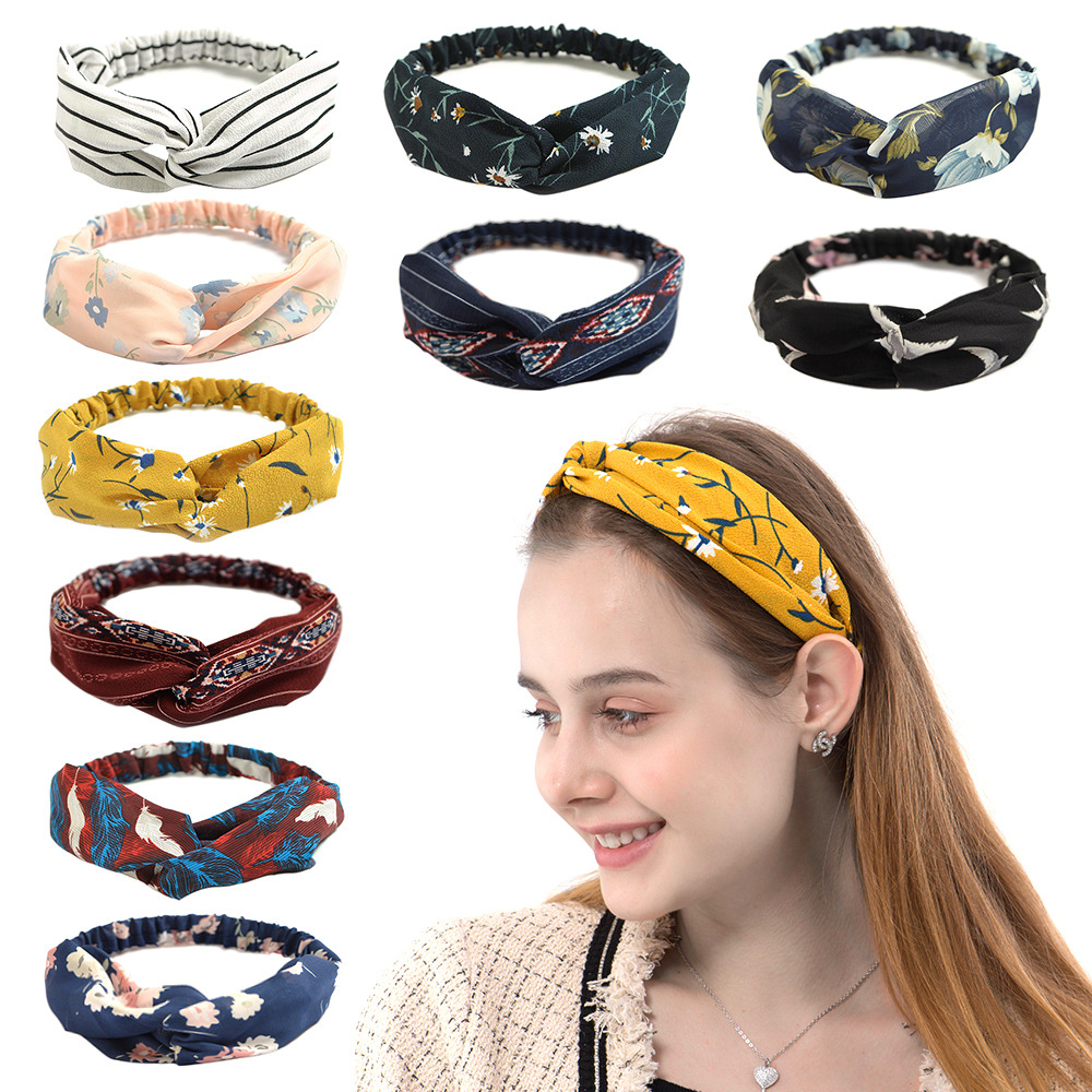 Fashion Bohemian Style Hair Ba - đánh giá và giá Women'S Yoga Accessories
