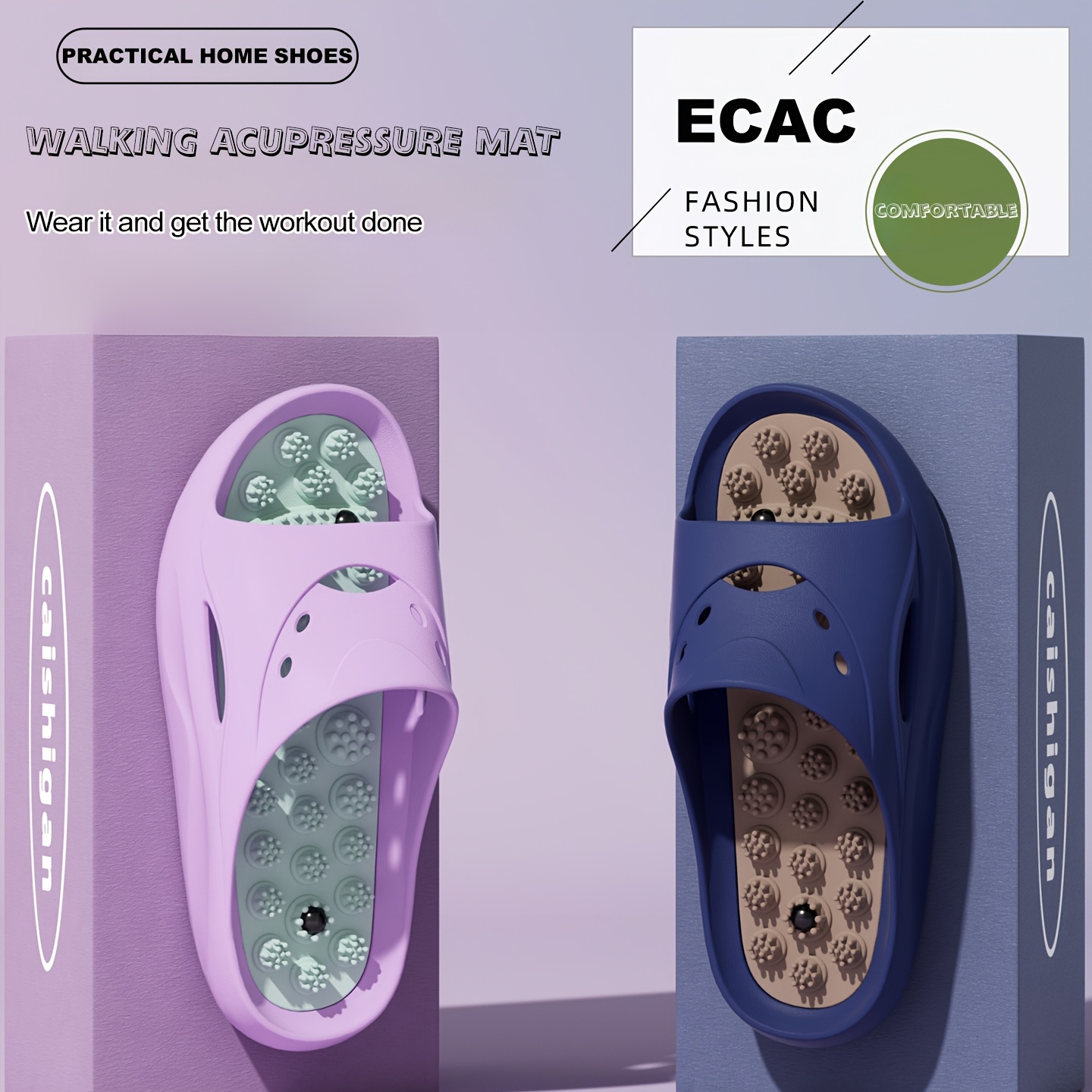 Women Men EVA Massage Slippers - đánh giá và giá Women'S Shoes And Accessories