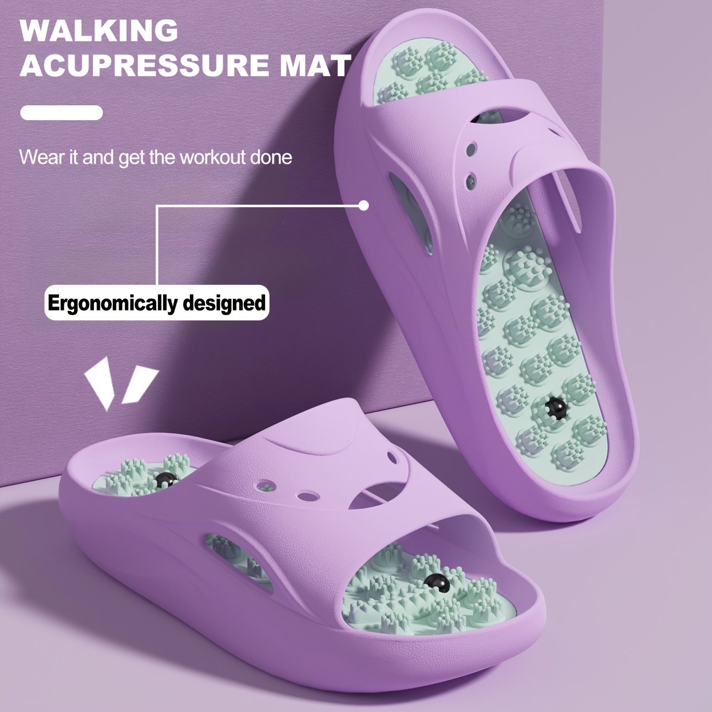 Women Men EVA Massage Slippers - đánh giá và giá Women'S Shoes And Accessories