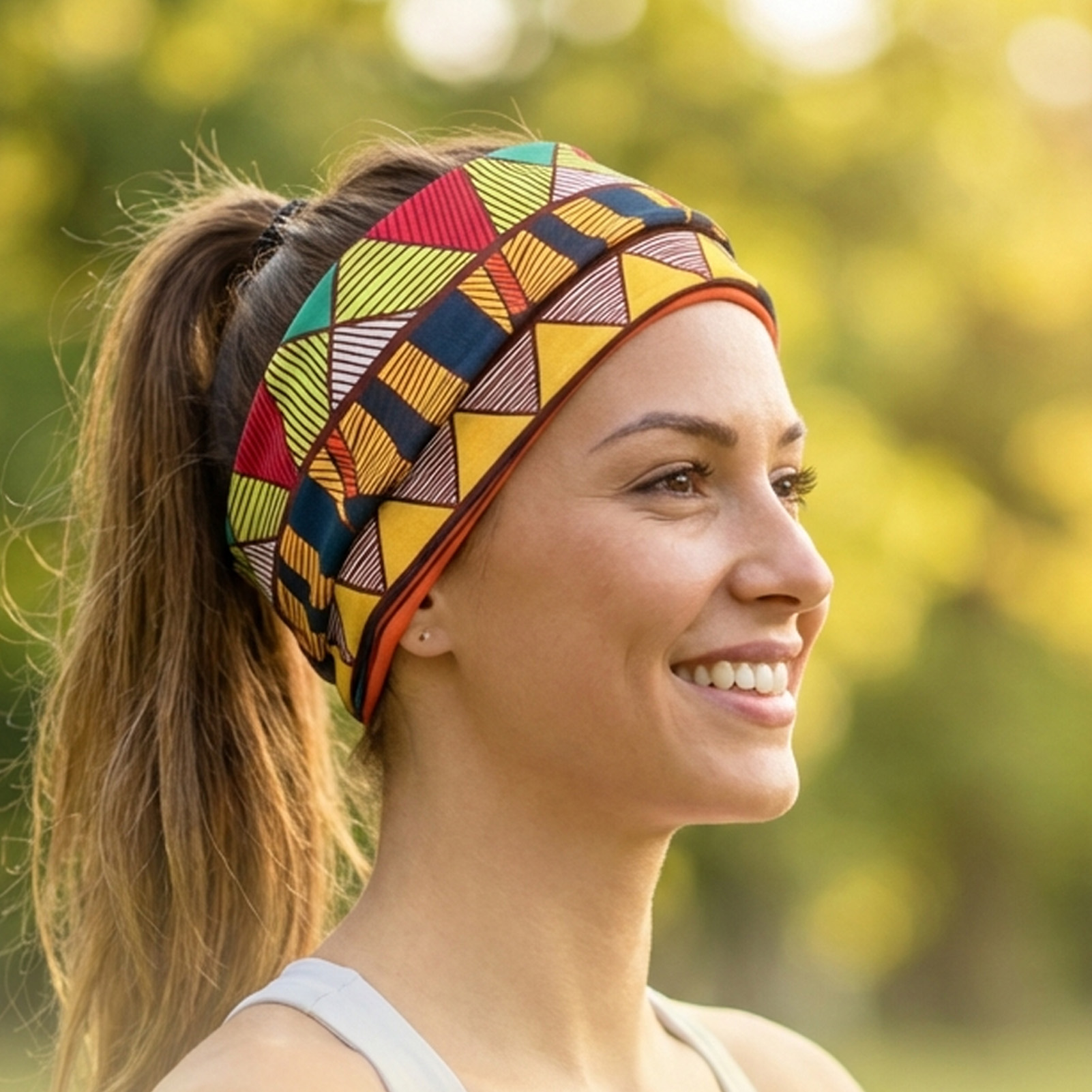 Women's Boho Head Wrap African - đánh giá và giá Women'S Yoga Accessories