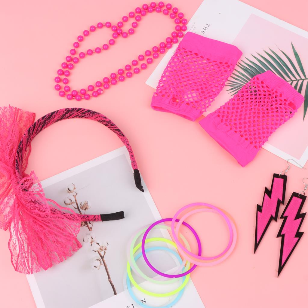 80s Fancy Dress Accessories Re - đánh giá và giá Women'S Accessories In The 80S
