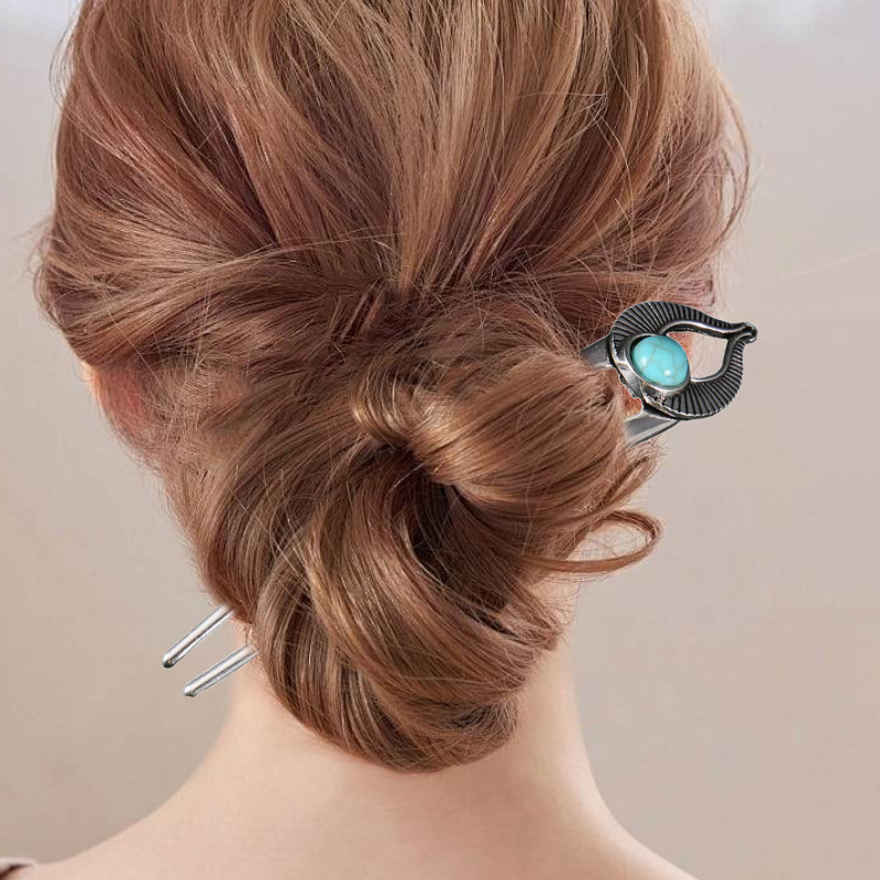 Egypt Turquoise U Shape Hair F - đánh giá và giá Women Accessories Egypt