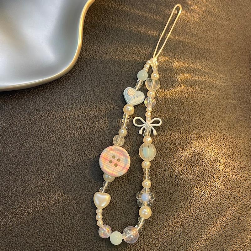 Cute Korean Pink Button 3D Bea - đánh giá và giá Women'S Korean Accessories