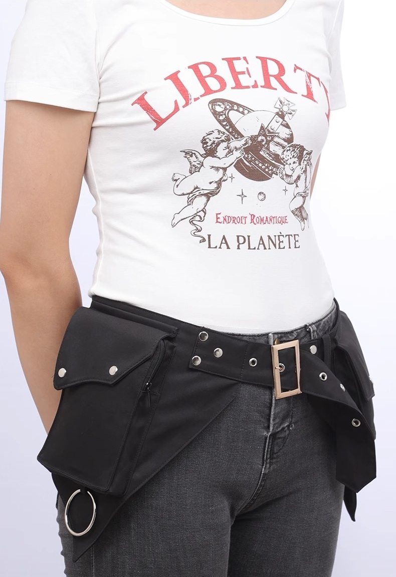 Women's Medieval Punk Waist Ba - đánh giá và giá Women Accessories Pack