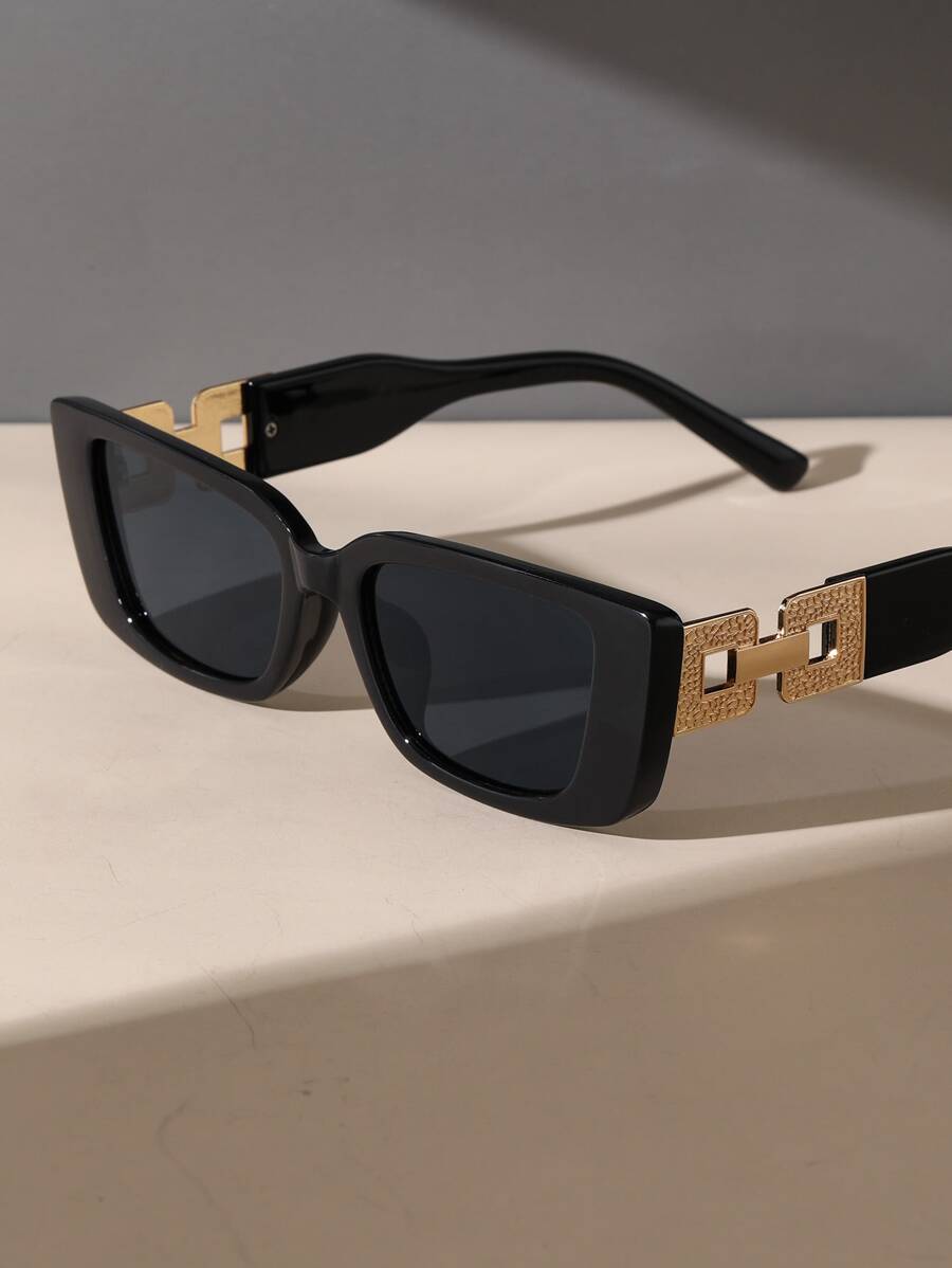 1pair Vintage Plastic Frame Ge - đánh giá và giá Women Accessories Business
