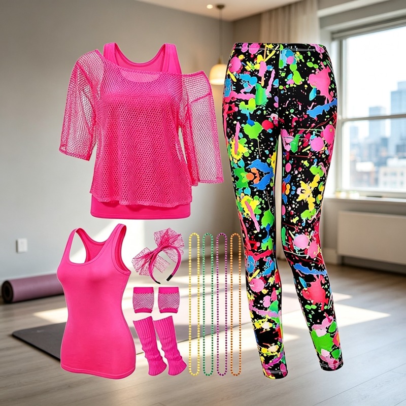 Complete 80s Fitness Instructo - đánh giá và giá Women'S Accessories In The 80S