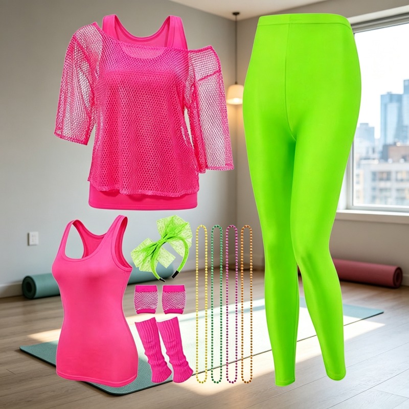Complete 80s Fitness Instructo - đánh giá và giá Women'S Accessories In The 80S