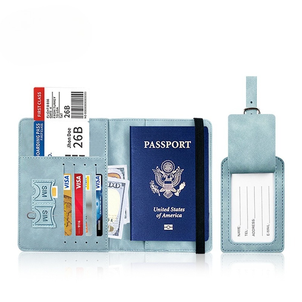 PU Leather Travel Passport Pur - đánh giá và giá Women Accessories Business