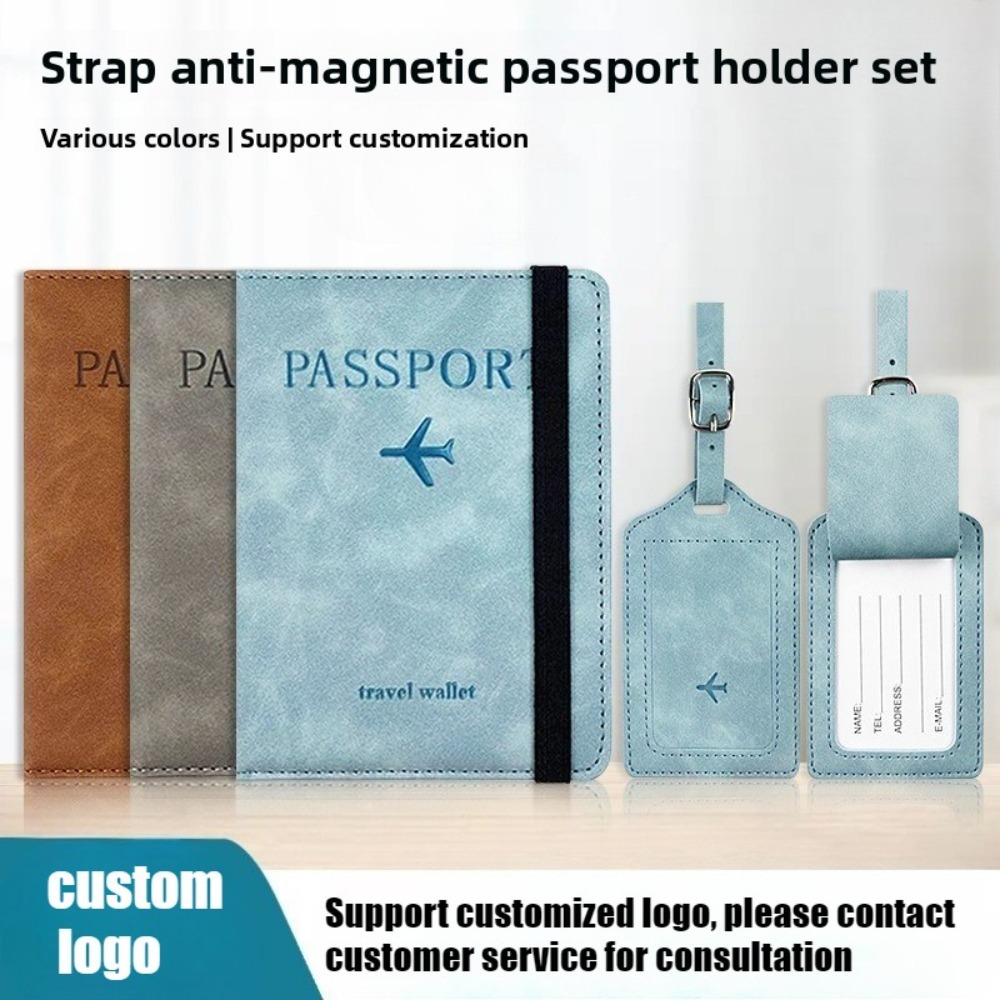 PU Leather Travel Passport Pur - đánh giá và giá Women Accessories Business