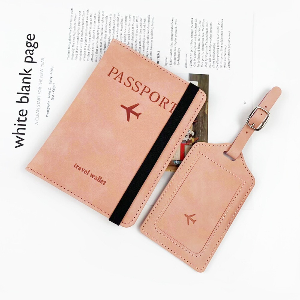 PU Leather Travel Passport Pur - đánh giá và giá Women Accessories Business