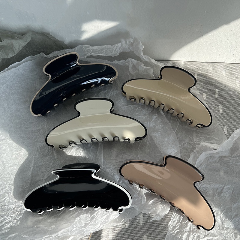 French Elegant Large Acetate H - đánh giá và giá Women Accessories Business