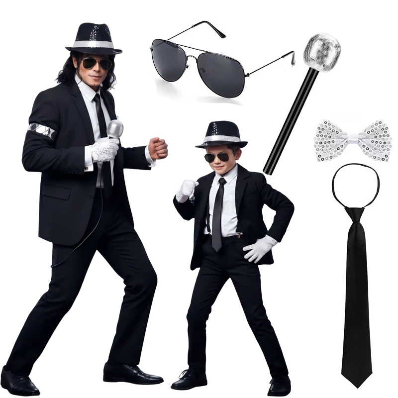 Boys Men 80s Disco Costume Mic - đánh giá và giá Women'S Accessories In The 80S