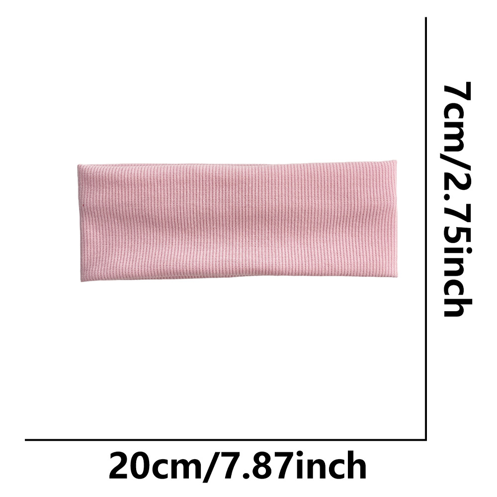 4pcs Wide ribbed elastic headb - đánh giá và giá Women'S Yoga Accessories