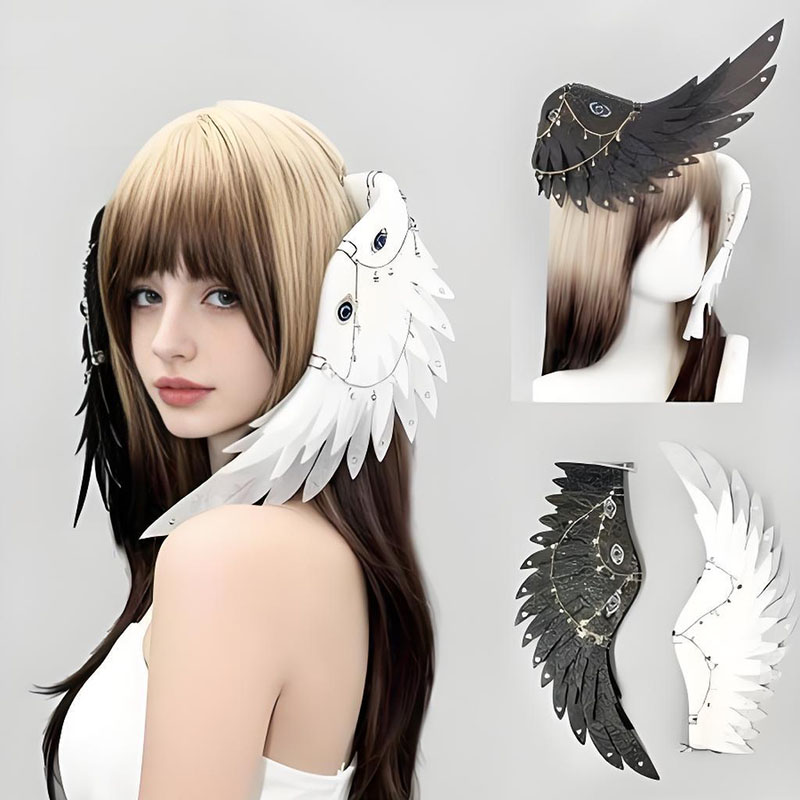New Anime Girl Gothic Fallen A - đánh giá và giá Women'S Accessories New Look