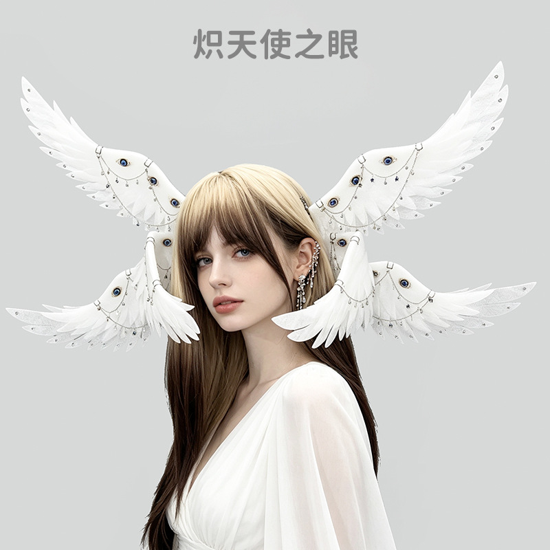 New Anime Girl Gothic Fallen A - đánh giá và giá Women'S Accessories New Look
