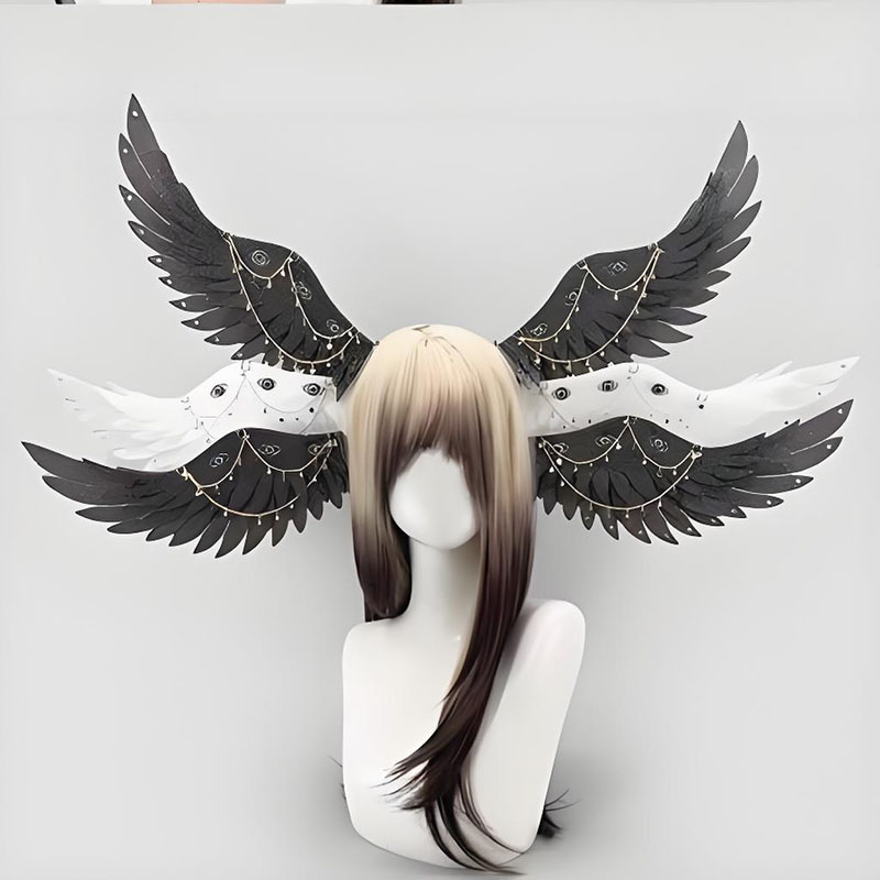 New Anime Girl Gothic Fallen A - đánh giá và giá Women'S Accessories New Look