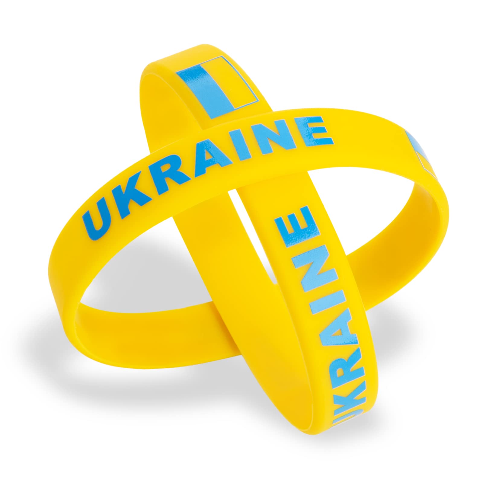 2pcs Ukraine Flag Bracelet Sil - đánh giá và giá Women'S Accessories Uk