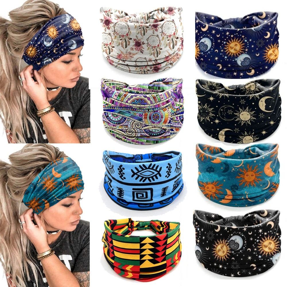 New Elastic Wide Headbands Vin - đánh giá và giá Women'S Yoga Accessories