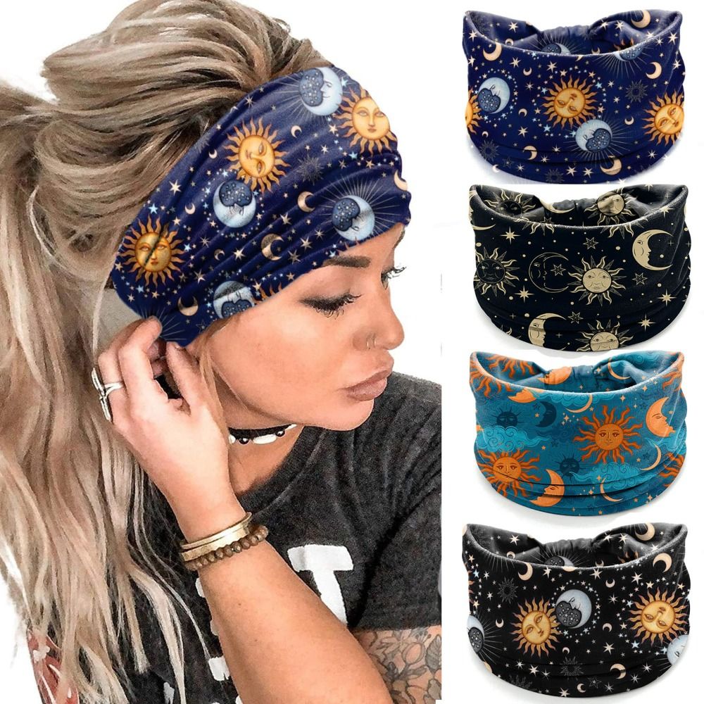 New Elastic Wide Headbands Vin - đánh giá và giá Women'S Yoga Accessories
