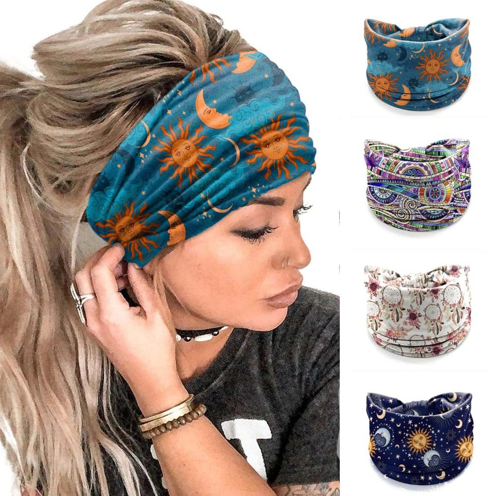 New Elastic Wide Headbands Vin - đánh giá và giá Women'S Yoga Accessories
