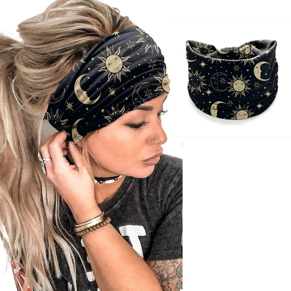 New Elastic Wide Headbands Vin - đánh giá và giá Women'S Yoga Accessories
