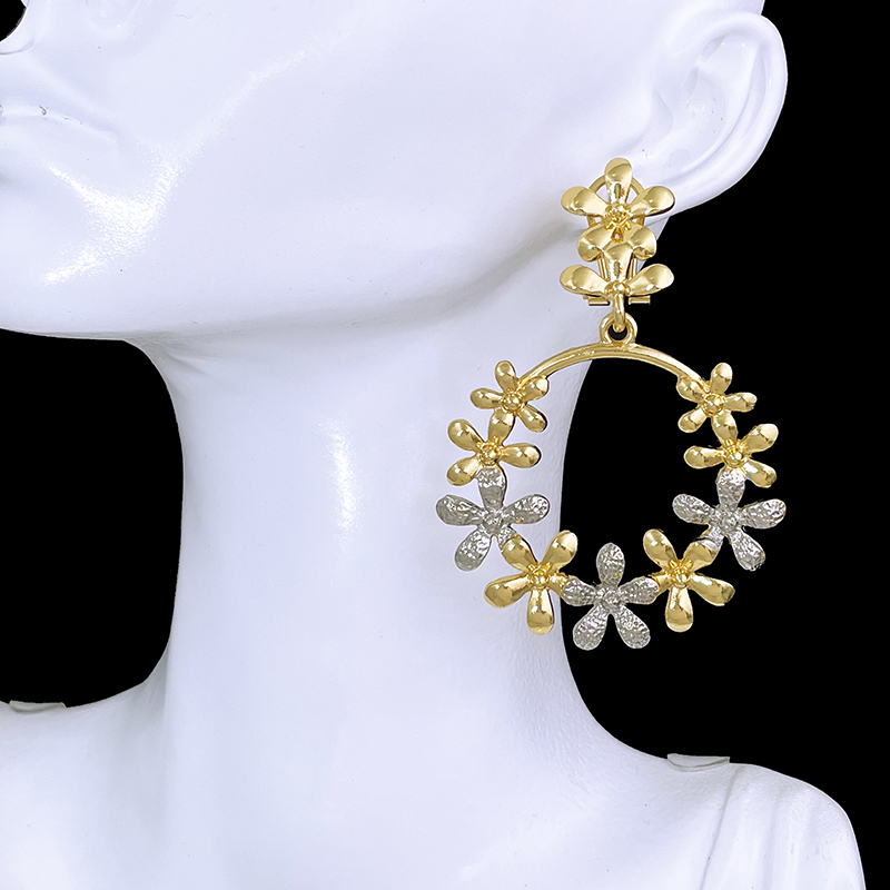 Women Big Drop Earrings 18K Go - đánh giá và giá Women'S Accessories Trends 2026