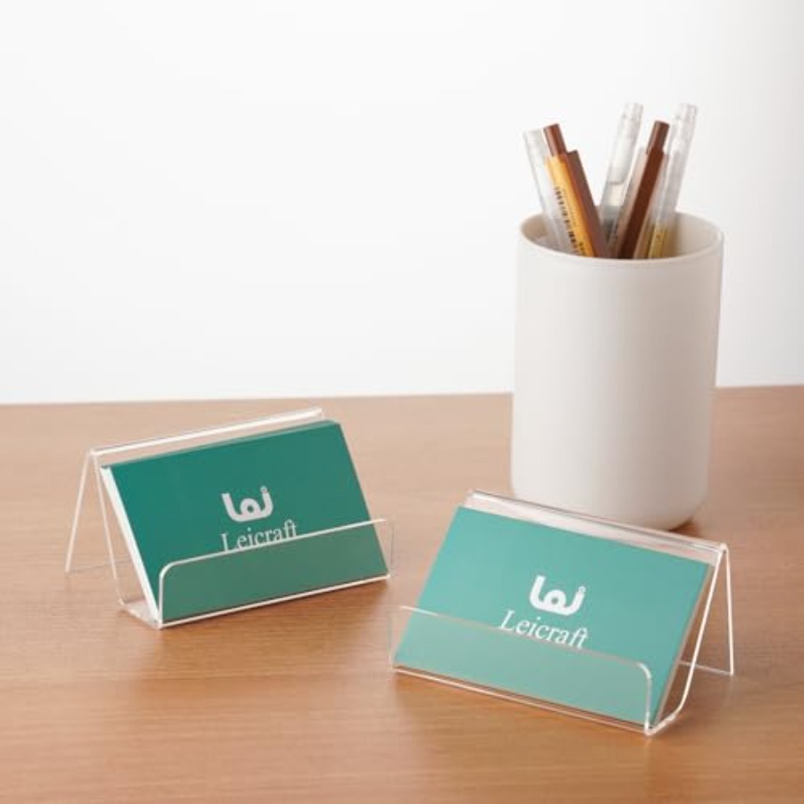 Acrylic Business Card Holder f - đánh giá và giá Women Accessories Business