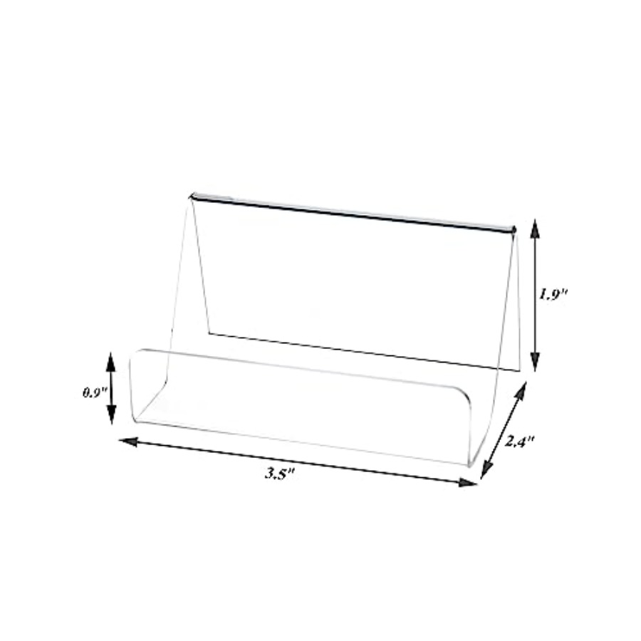 Acrylic Business Card Holder f - đánh giá và giá Women Accessories Business