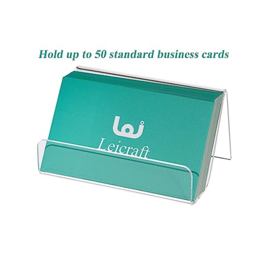 Acrylic Business Card Holder f - đánh giá và giá Women Accessories Business