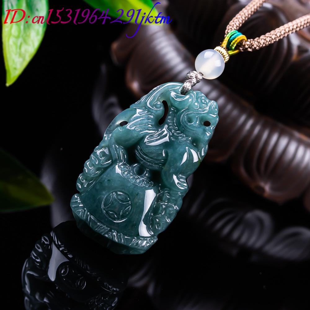 Burmese Jadeite Pixiu Pendant  - đánh giá và giá Accessories Woman
