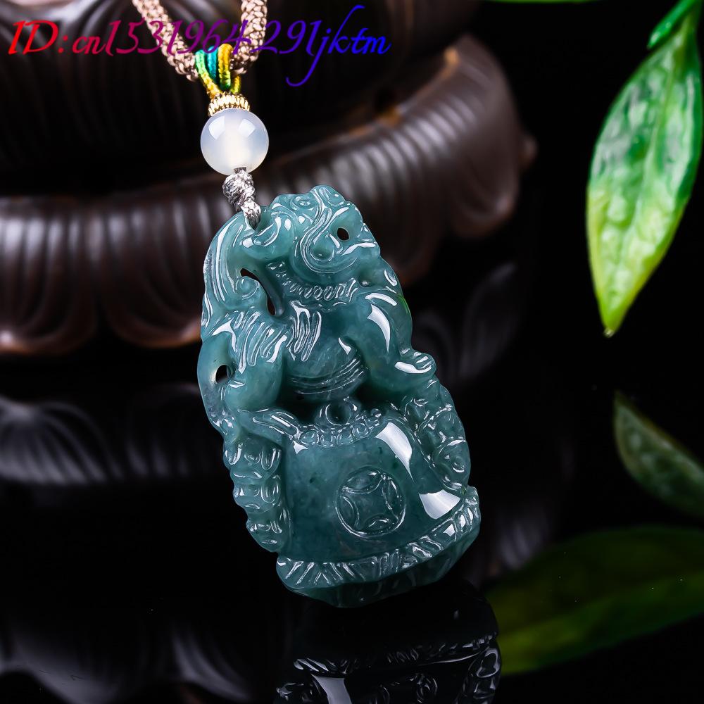 Burmese Jadeite Pixiu Pendant  - đánh giá và giá Accessories Woman