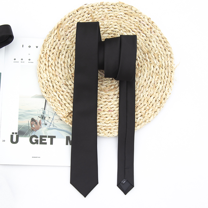 New Classic Black Ties for Men - đánh giá và giá Women Accessories Business