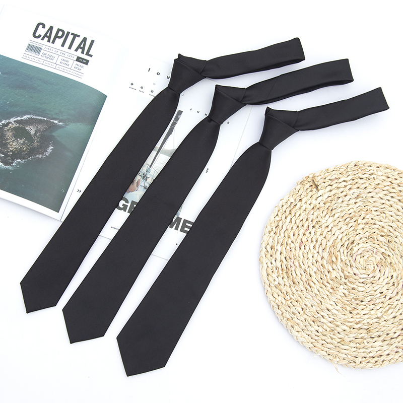 New Classic Black Ties for Men - đánh giá và giá Women Accessories Business