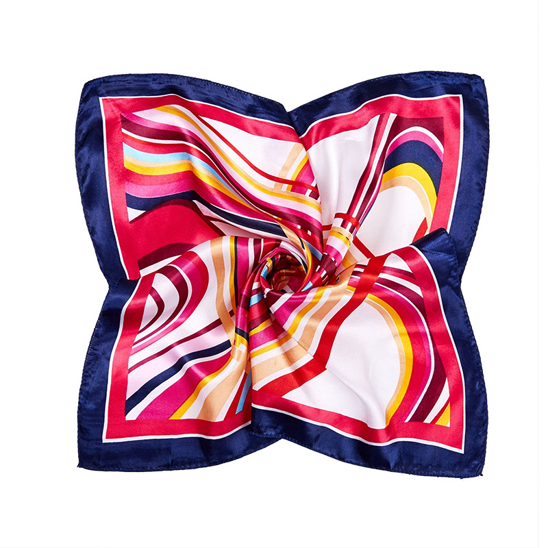 50*50cm Square Silk Scarves Sc - đánh giá và giá Women Accessories Business