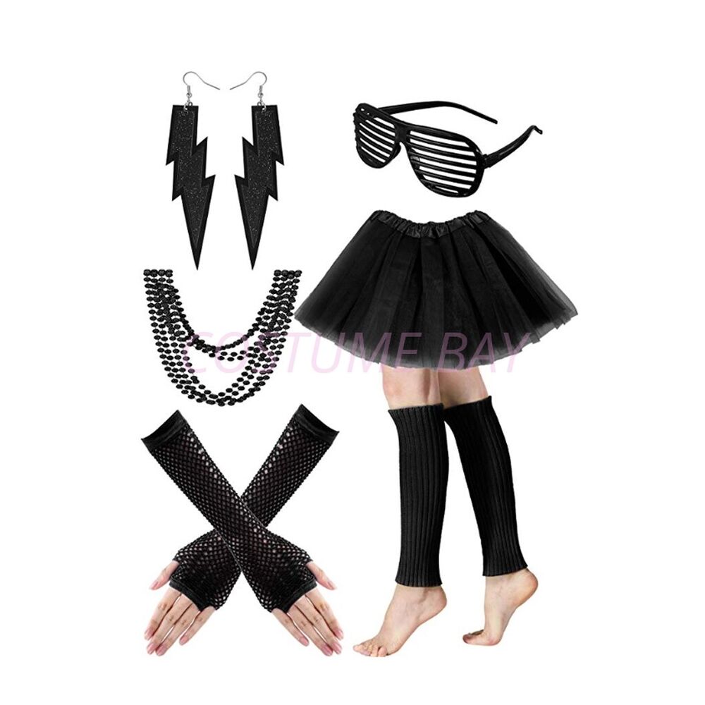 PESENAR Womens Neon 80s Tutu S - đánh giá và giá Women'S Accessories In The 80S