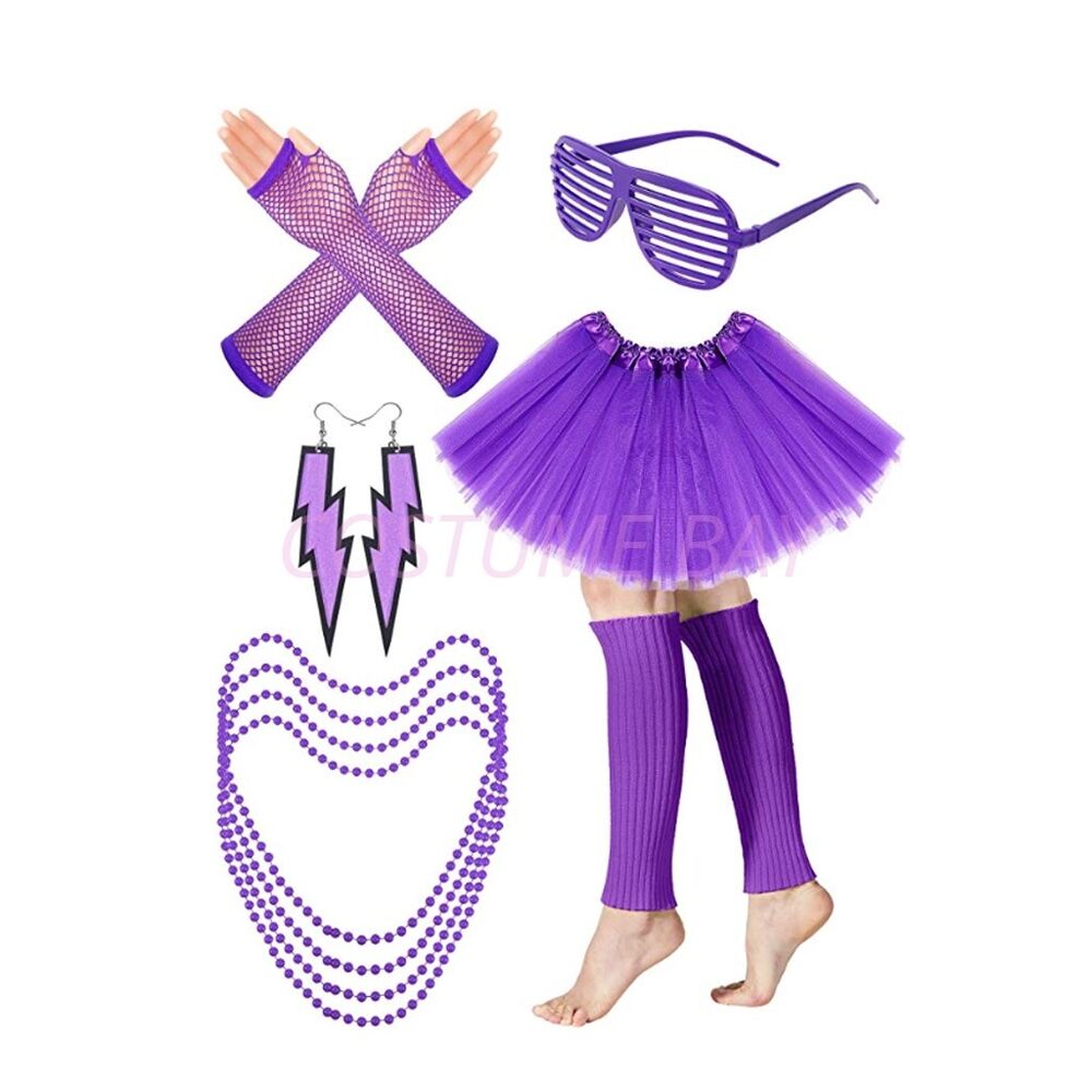 PESENAR Womens Neon 80s Tutu S - đánh giá và giá Women'S Accessories In The 80S