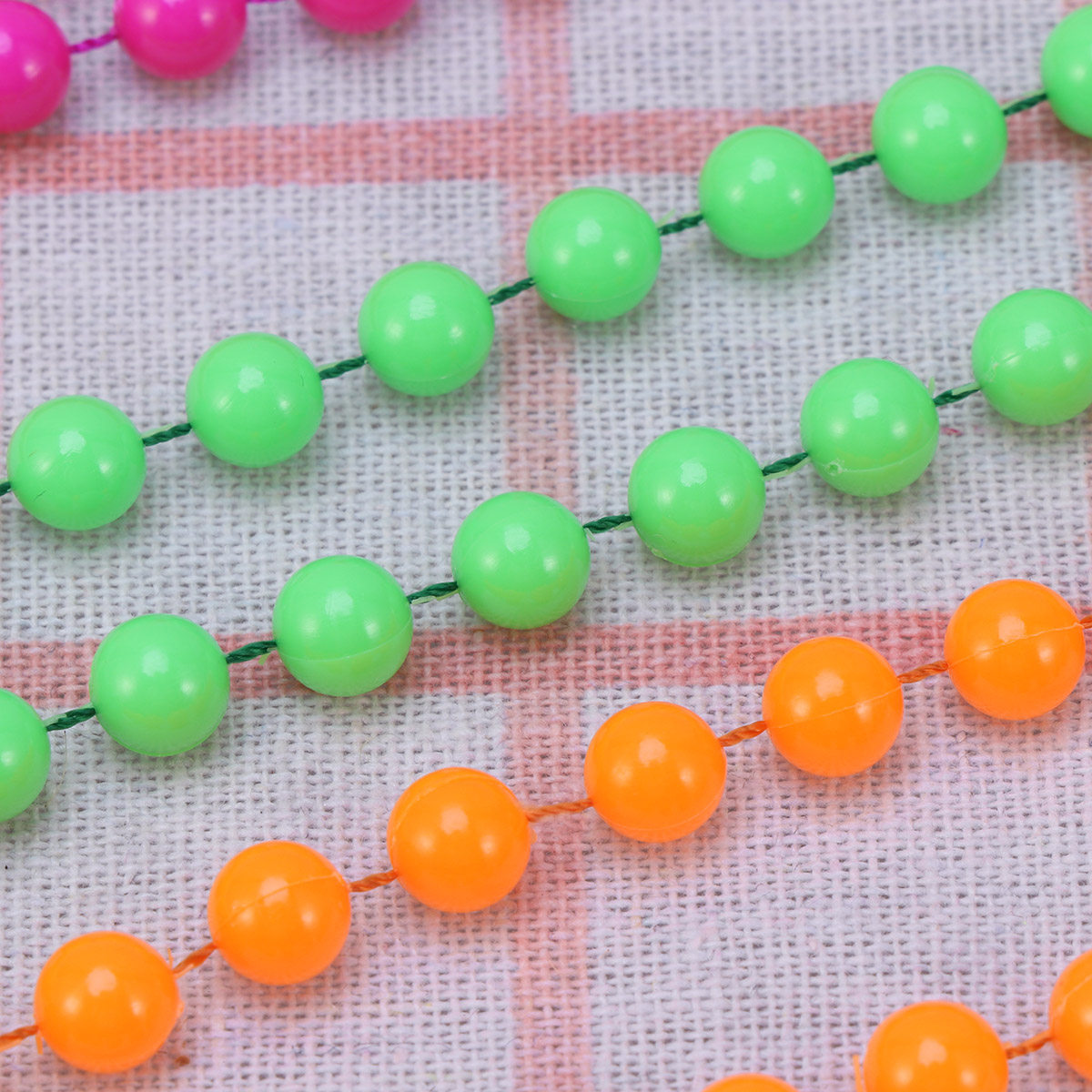 4Pcs Plastic Bead Necklace Wom - đánh giá và giá Women'S Accessories In The 80S