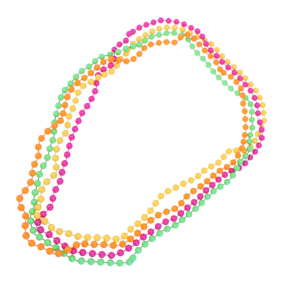 4Pcs Plastic Bead Necklace Wom - đánh giá và giá Women'S Accessories In The 80S