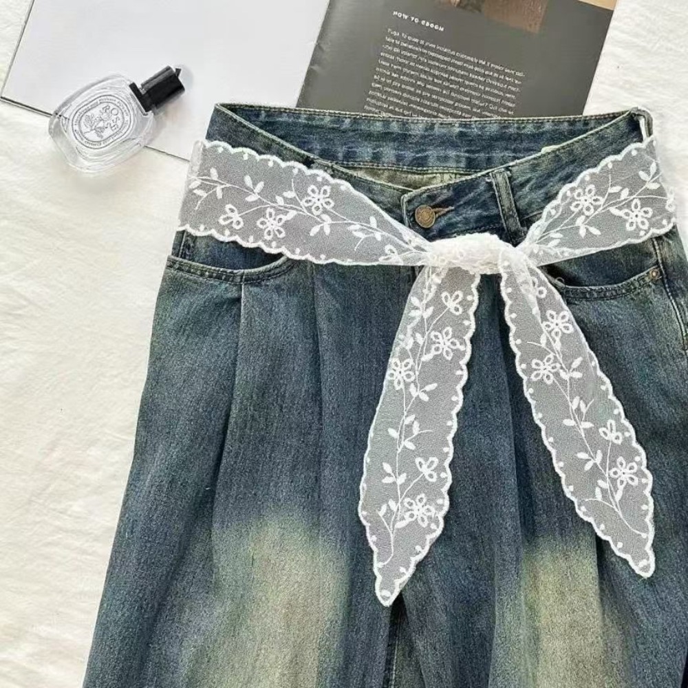 Sweet White Lace Belt for Wome - đánh giá và giá Accessories Woman