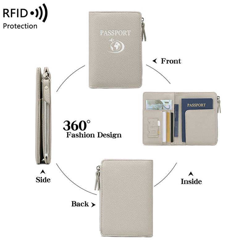 Travel Woman RFID Personalized - đánh giá và giá Women Accessories Business