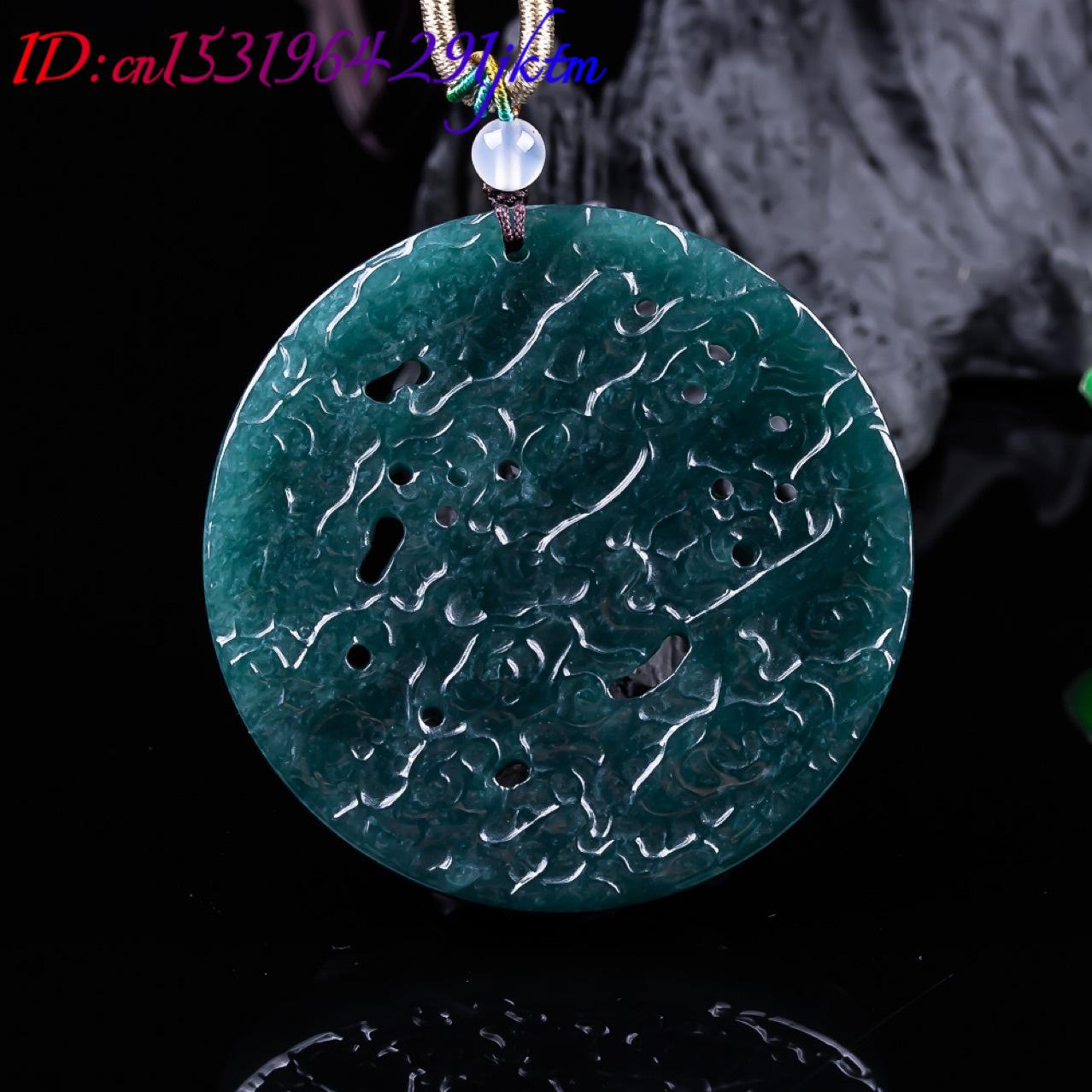 Burmese Jadeite Dragon Pendant - đánh giá và giá Accessories Woman
