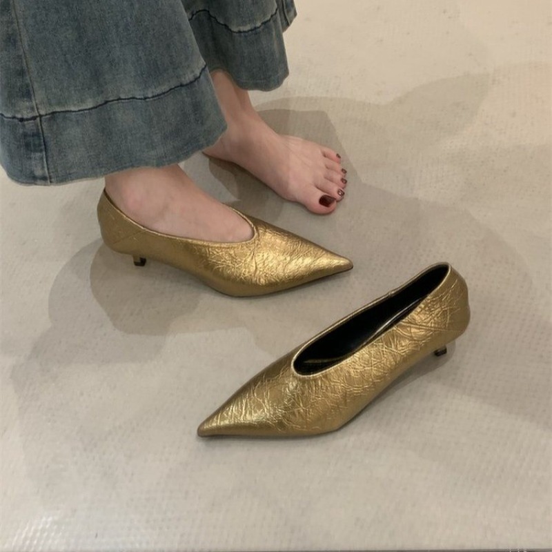 2025 Autumn New Commuter Wind  - đánh giá và giá Women'S Shoes And Accessories