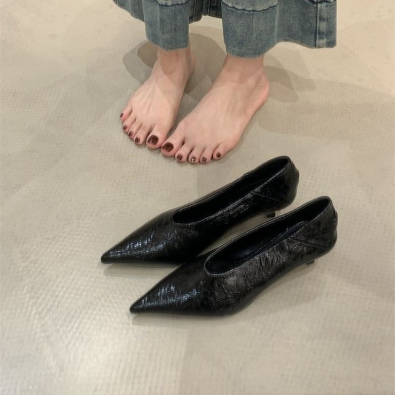 2025 Autumn New Commuter Wind  - đánh giá và giá Women'S Shoes And Accessories
