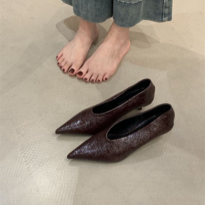 2025 Autumn New Commuter Wind  - đánh giá và giá Women'S Shoes And Accessories