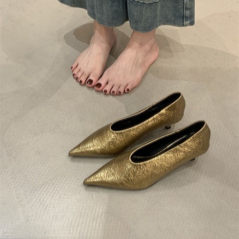 2025 Autumn New Commuter Wind  - đánh giá và giá Women'S Shoes And Accessories