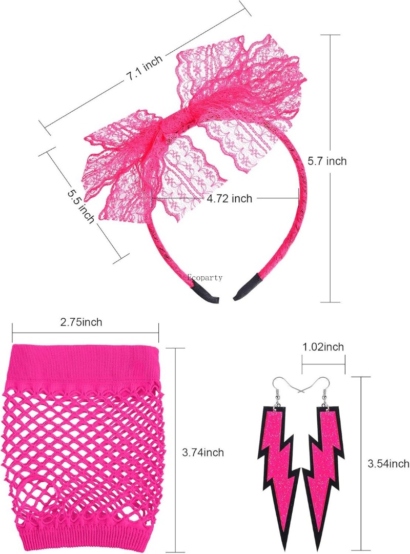 Blulu 80s Accessories for Wome - đánh giá và giá Women'S Accessories In The 80S