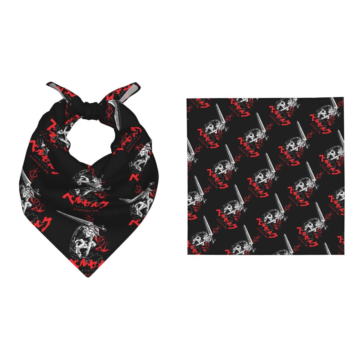 55CM B-Berserks Bandana Holida - đánh giá và giá Accessories Brand For Women