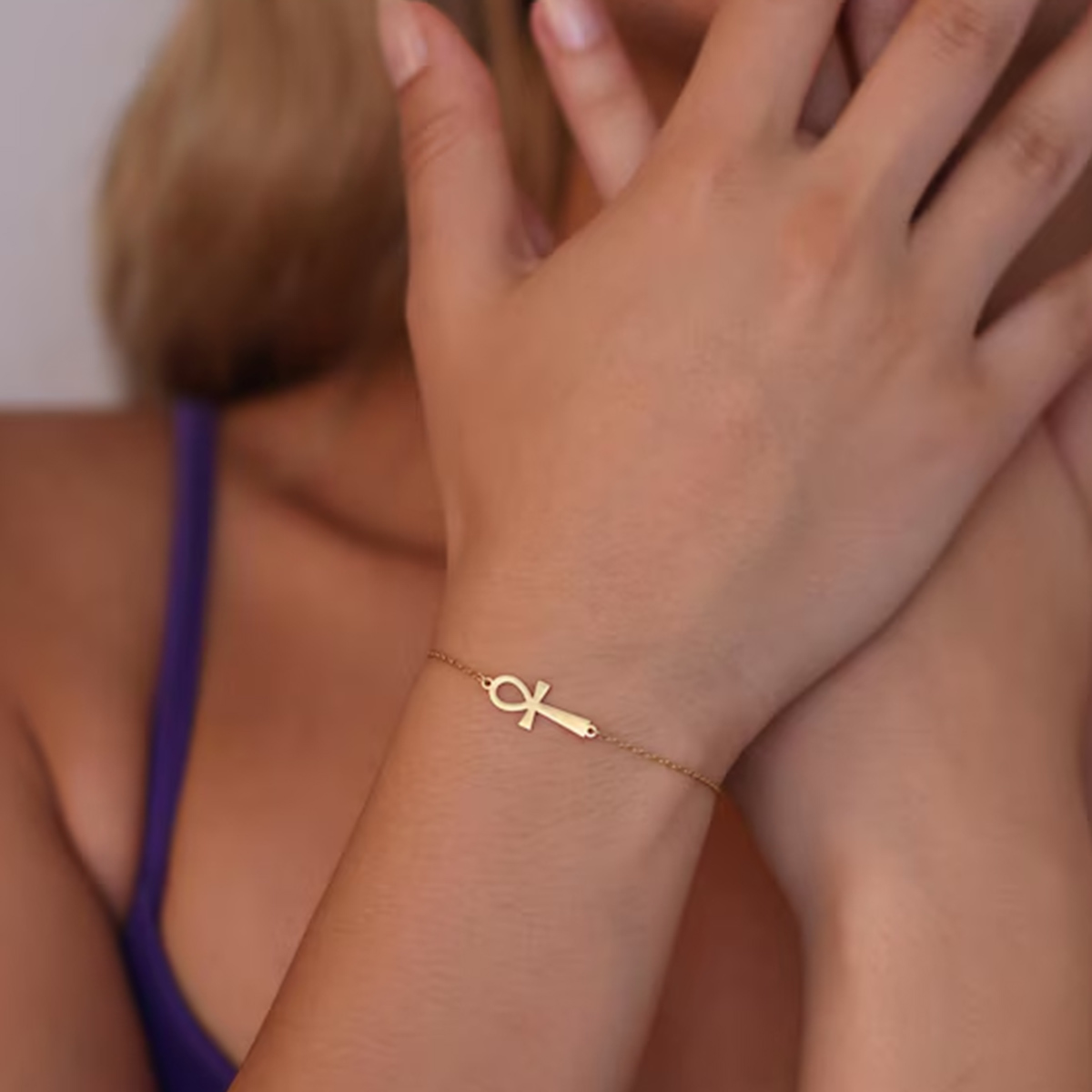Egyptian Ankh Cross Bracelet F - đánh giá và giá Women Accessories Egypt